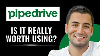 Pipedrive CRM Review is it Any Good 2024 [upl. by Scutt367]