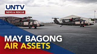 AFP may bagong Black Hawk helicopters na magagamit sa internal security operations [upl. by Garson]