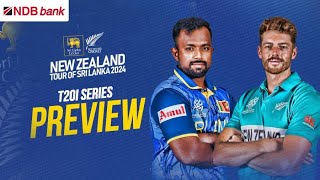 Fullstrength Sri Lanka takes on young inexperienced Kiwis for T20I glory  SLvNZ Series Preview [upl. by Finley]