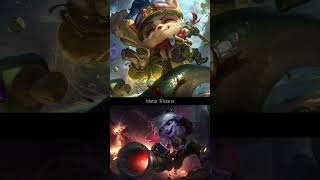 Teemo 2 Interacciones con Campeones en 🇲🇽 Español Mexicano [upl. by Atram722]