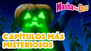 Masha y el Oso 😵‍💫🎃 Capítulos más misteriosos 🎬 Alguien llama 😱🦔 Trailer ¡Próximo 25 de octubre [upl. by Sophi]