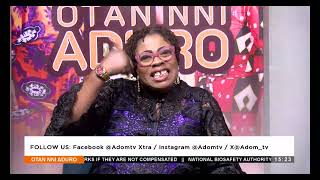 Otan Nni Aduro Chatroom on Adom TV 12424 [upl. by Eiten]