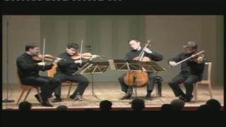 Jerusalem Quartet Johannes Brahms String Quartet Op 51 n 2 I Allegro non troppo [upl. by Atalanti]