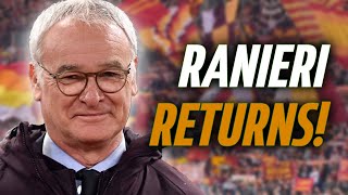 Claudio Ranieri is back at Roma – but why [upl. by Roberta]