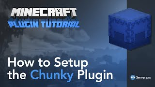 How to Setup the Chunky Plugin  Minecraft Java [upl. by Mclaurin]