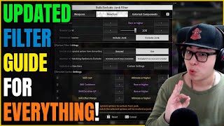 The First Descendant  Updated Junk Filters Guide After Hotfix 112  Loot Filter FAST [upl. by Queen]