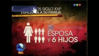 Explotaba a su familia  Telefe Noticias [upl. by Eiramrebma]