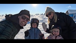 Familjen Bader  sportlov i sälen VLOGG [upl. by Ened]