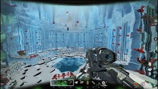 WIPING AxR North ice moonpool and random pvp clip ARK PS5 SMALLTRIBES [upl. by Catlin]