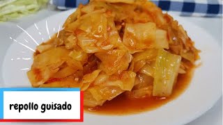 Prepara esta receta de REPOLLO guisado [upl. by Egag888]