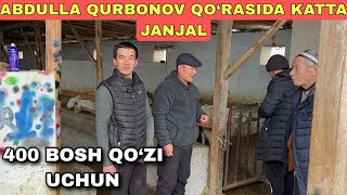 ABDULLA QURBONOV YANA JANJALDA QOLDI [upl. by Aileduab]