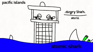 Hungry shark world atomic shark ep 23 [upl. by Zandt715]