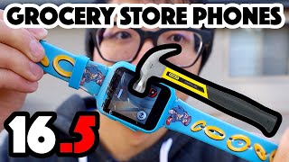 Bored Smashing  GROCERY STORE PHONES Episode 165 [upl. by Noevad]