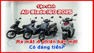 Honda Air Blade 160 mẫu mới ra mắt 2025 có gì đặc biệt Đủ màu đủ xe giao ngay  Hệ thống Hồng Đức [upl. by Enelyk]