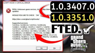 How to Fix ScripthookV Critical Error in Gta 5EPIC GAMES  STEAM  Gta 5 1033510 Version [upl. by Cogswell]