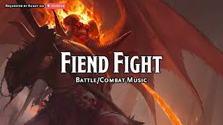 Fiend Fight  DampDTTRPG BattleCombatFight Music  1 Hour [upl. by Lambart]