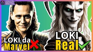 Traidor ou Gênio Por que Loki Era Odiado por Todos outros Deuses [upl. by Channing]