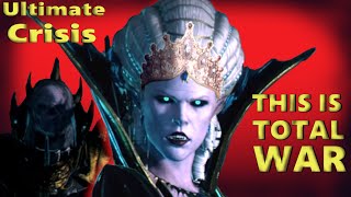 NEW Update 23  ULTIMATE CRISIS 200 Legendary Total War  Warhammer 3 [upl. by Hachmann]