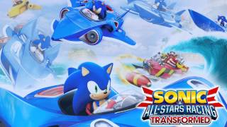 Sanctuary Falls  Sonic amp AllStars Racing Transformed OST [upl. by Ellerrehs]