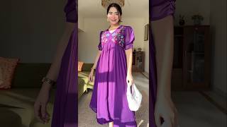 MYNTRA Indo Western Co Ord Sets ❤️ viralvideo fashion [upl. by Atnohs751]