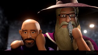 Distractible Escape Room Animated The Wafting Wizard [upl. by Lamej]