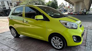 Picanto S 2013 bản full cửa nó [upl. by Pinzler]