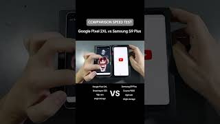 Google Pixel 2XL vs Samsung S9 Plus Comparison Speed Test viralvideo shorts ytviral [upl. by Jordans645]