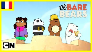 We Bare Bears en Français 🇫🇷  Le Château de Sable [upl. by English730]