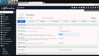 Installing Egroupware with Softaculous in cPanel [upl. by Milks997]