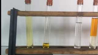 Organic Chemistry Testing for alkenes using bromine water [upl. by Mungo717]