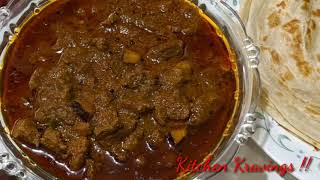 Kerala Style Beef Curry  Authentic Indian beef curry recipe [upl. by Naresh]