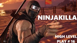 Tekken 8  NinjaKilla Law High Level Play  16 [upl. by Willow]