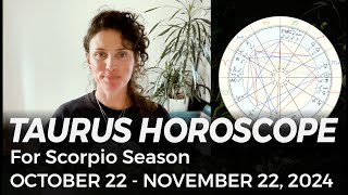 TAURUS ♉️ Horoscope for Scorpio Season October 22November 21 2024 [upl. by Eileen]