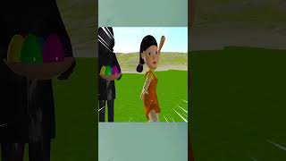 Scary Teacher 3D vs Squid Game Balloon Mask Penalty Kick Challenge Granny Loser Coffin Dance [upl. by Hekking]