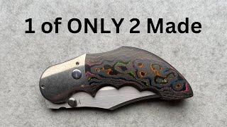 VanderMeulen Bladeworks Double Homicide AUTOMATIC Knife Review [upl. by Allix]