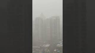 Viral Video  Rainfall In India  Mumbai Rains  Rain Wreaks Havoc  shorts  trending  viral [upl. by Uile957]