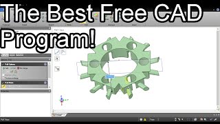 The Best Free CAD Program  DesignSpark Mechanical [upl. by Vitalis73]