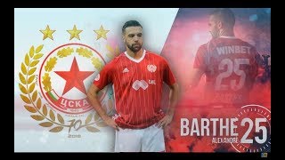 Alexandre Barthe CSKA Sofia  CSU Craiova 2017 [upl. by Scoles]