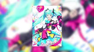 Miku playlist Sped up reverb [upl. by Esialb]