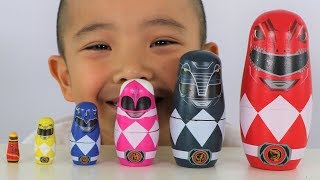 Cool DIY Nesting Dolls Surprise Opening Fun With CKN [upl. by Leund543]