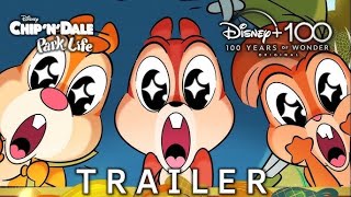 Chip n Dale Park Life S2 Trailer  Disney Plus UK  Disney UK [upl. by Aehs]