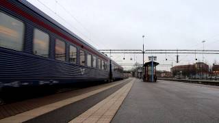 20121122 Katrineholm C  Tåg kommer och går [upl. by Nuy100]