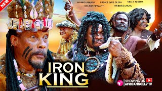 IRON KING  HANKS ANUKU  PRINCE IYKE OLISA  NEW NIGERIAN MOVIE 2024  LATEST NOLLYWOOD MOVIES 2024 [upl. by Searby]