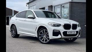 Used BMW X4 20 20d M Sport Auto xDrive I Motor Math Stafford [upl. by Lawton]