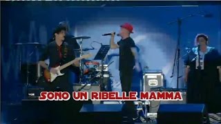 Ribelle e Basta  J AX  con TESTO  Concerto 1 maggio 2015  Roma [upl. by Gnirps]