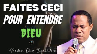 Comment méditer pour entendre la voix de DieuPasteur Chris Oyakhilome en FrançaisNoble Inspiration [upl. by Abbotsun]