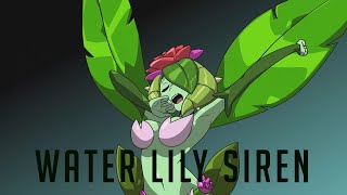 Shantae and the Seven Sirens Boss Fight  Water Lily Siren PC [upl. by Ecnerewal]