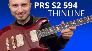 PRS S2 McCarty 594 Thinline First Impressions [upl. by Leumel]