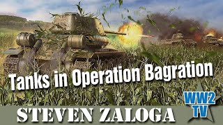 Tanks in Operation Bagration [upl. by Atiuqal]