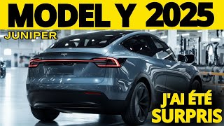 Nouveau Model Tesla Y Juniper 2025  Elon Musk Dévoile De Nouvelles Fonctionnalités Avancées [upl. by Pelaga565]